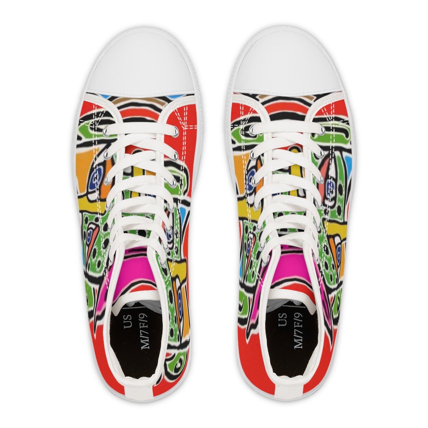 Women's High Top Sneakers
