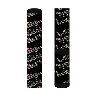 Love Trust Love Sublimation Socks