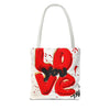 Love You Tote Bag by TAVi Art