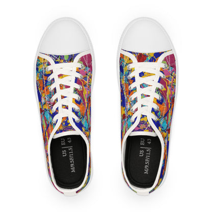 Tavi Abstract Art Low Top Sneakers
