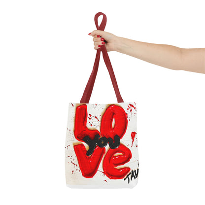 Love You Tote Bag by TAVi Art