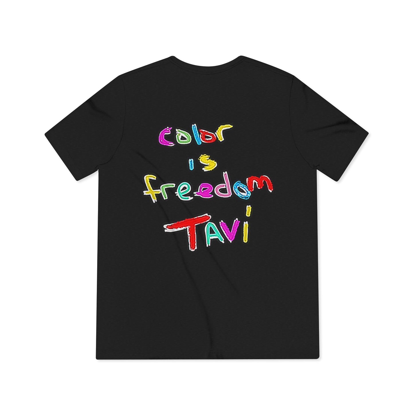 The Surfer by TAVi Art – Unisex Triblend T‑Shirt