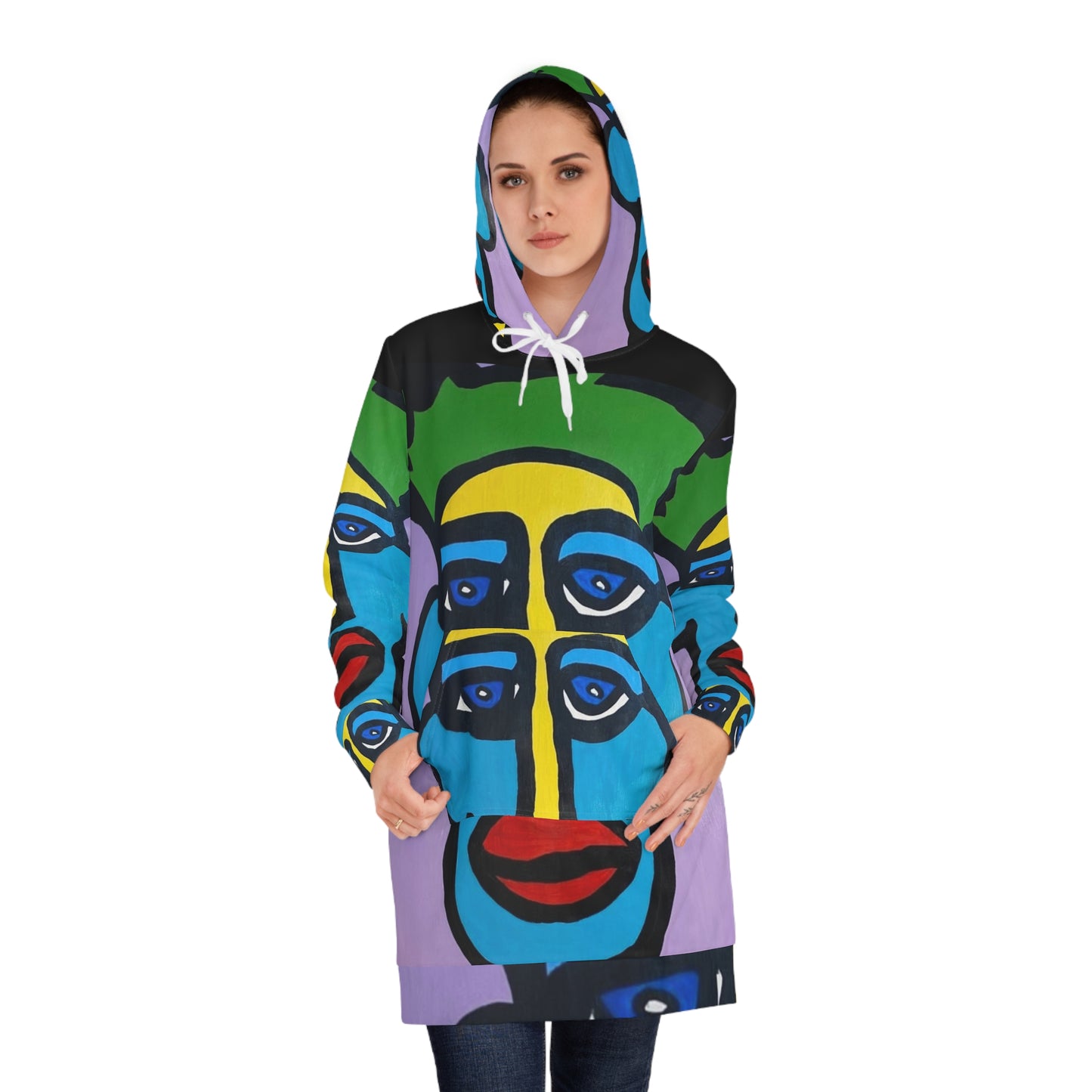 Women's Hoodie Dress (AOP)