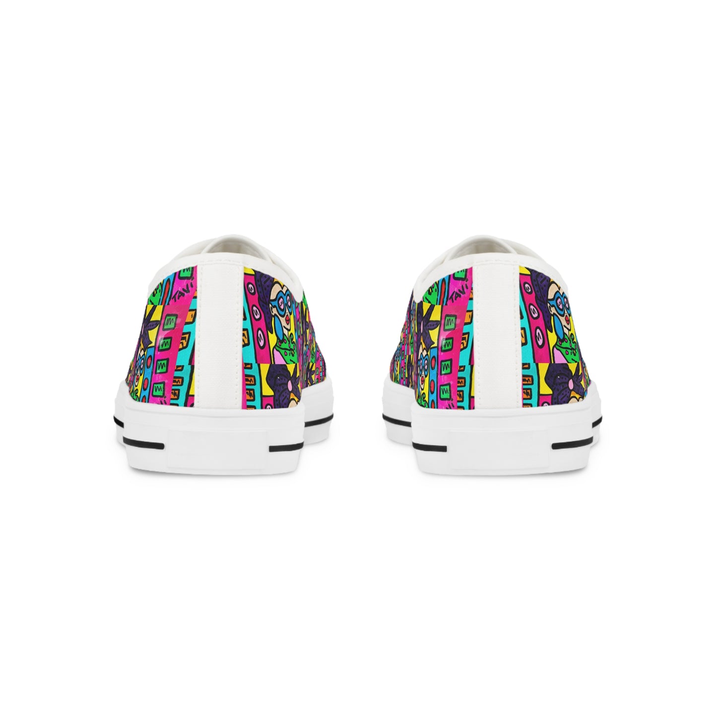 Love Love Men's Low Top Sneakers by TAVi Art