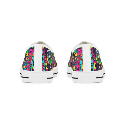 Love Love Men's Low Top Sneakers by TAVi Art