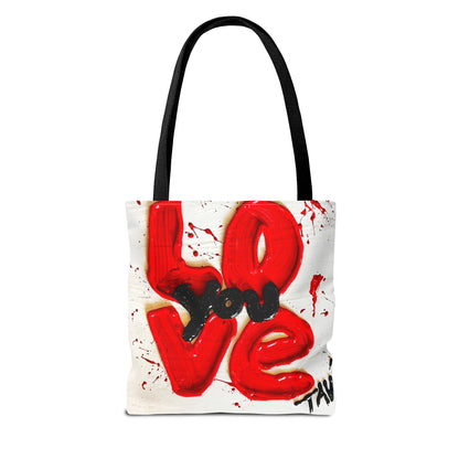 Love You Tote Bag by TAVi Art