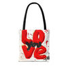 Love You Tote Bag by TAVi Art