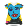 T-Shirt Dress (AOP)