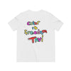 The Surfer by TAVi Art – Unisex Triblend T‑Shirt