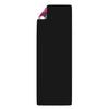 Colorburst Floral Rubber Yoga Mat – Non‑Slip Colorburst Flower Print – 24" x 70"