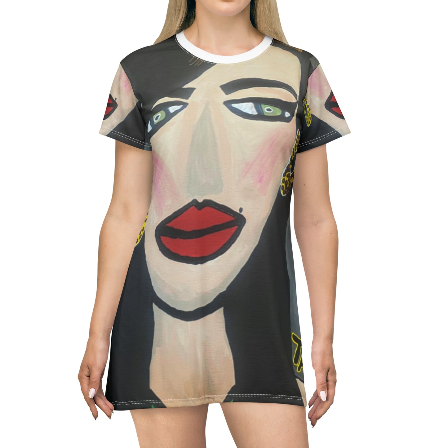 T-Shirt Dress (AOP)