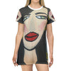T-Shirt Dress (AOP)