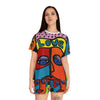 Women's Short Pajama Set (AOP)