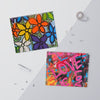 2026 Colorful Faces Wall Calendar