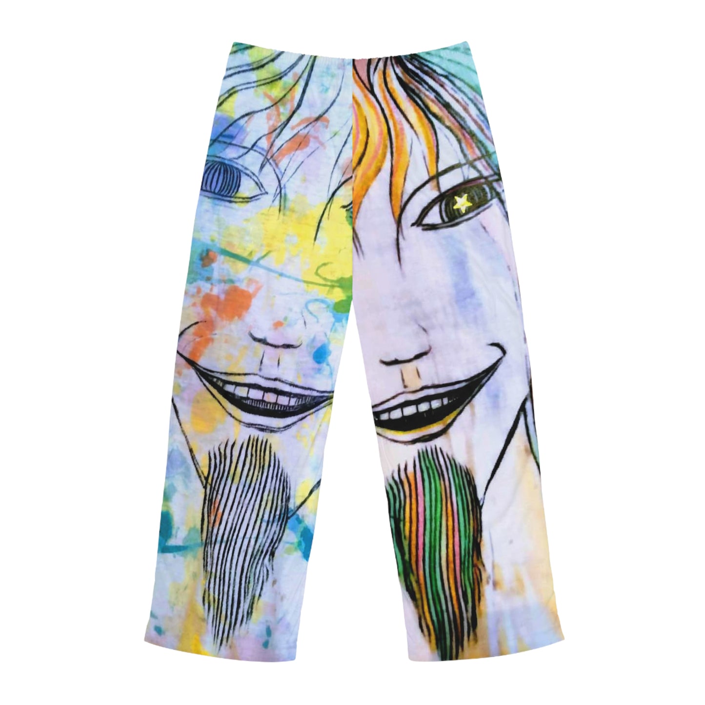 Men's Pajama Pants (AOP)