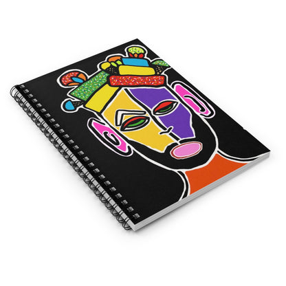 Spiral Notebook - Ruled Line
