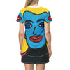 T-Shirt Dress (AOP)