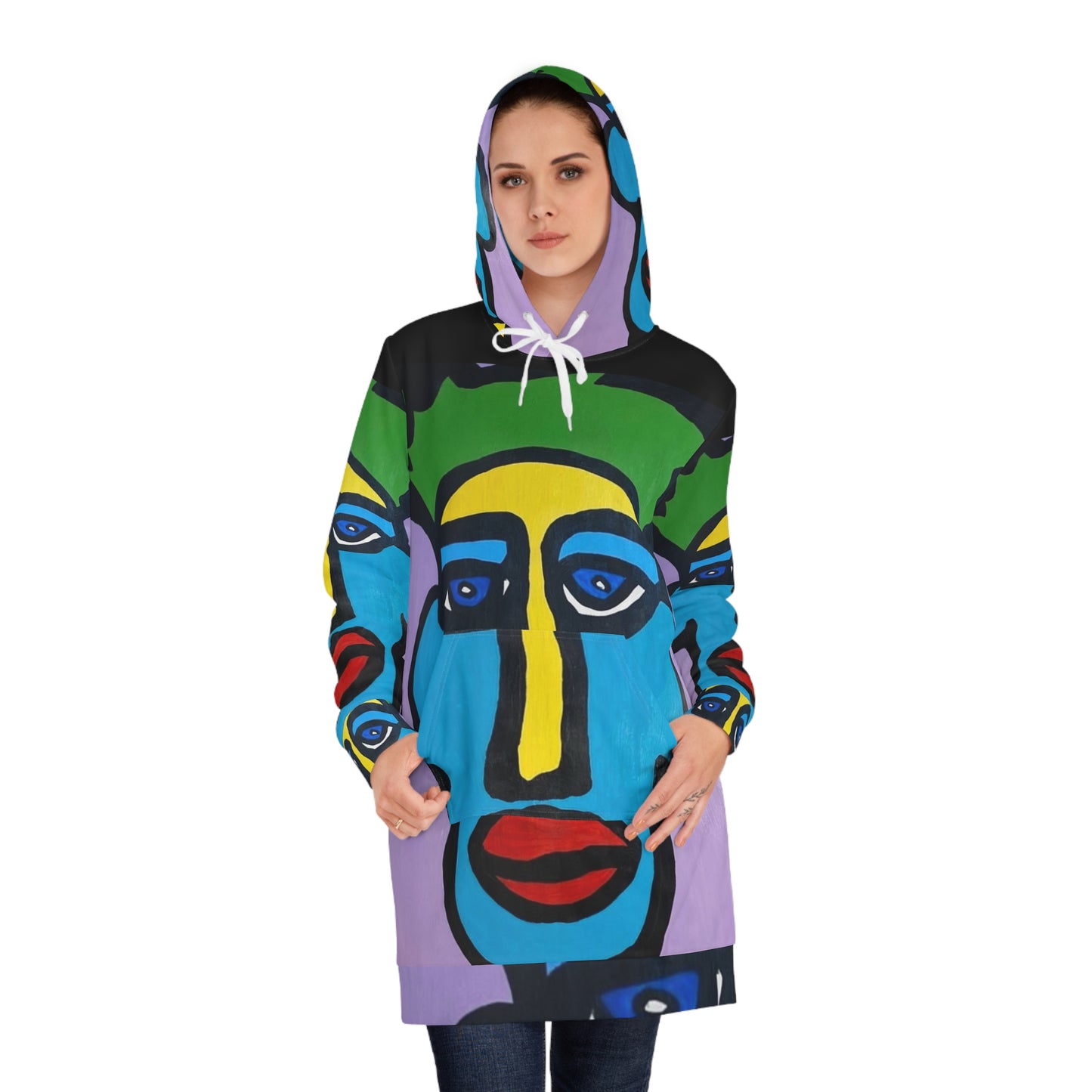 The Surfer - Women’s Hoodie Dress