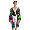 Long Sleeve Kimono Robe (AOP)