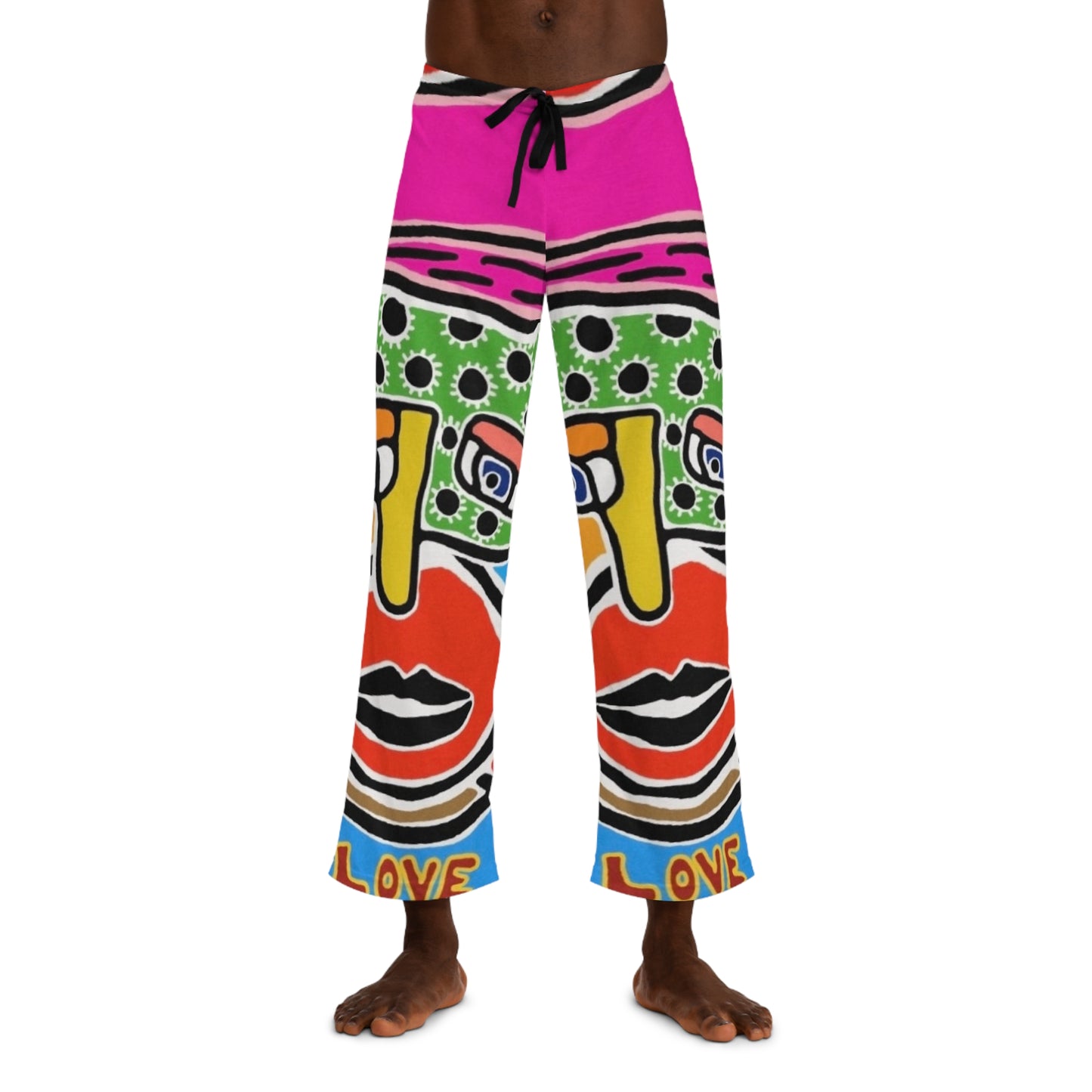 Men's Pajama Pants (AOP)