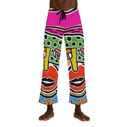 Men's Pajama Pants (AOP)