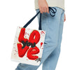 Love You Tote Bag by TAVi Art