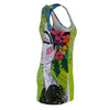 Women's Cut & Sew Racerback Dress (AOP)