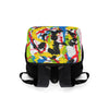 Unisex Casual Shoulder Backpack