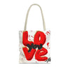 Love You Tote Bag by TAVi Art