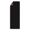 Abstract Neon Splash Yoga Mat — Non‑Slip Rubber Fitness Mat