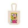 Wine Tote Bag - Original Artwork by TAVi Art