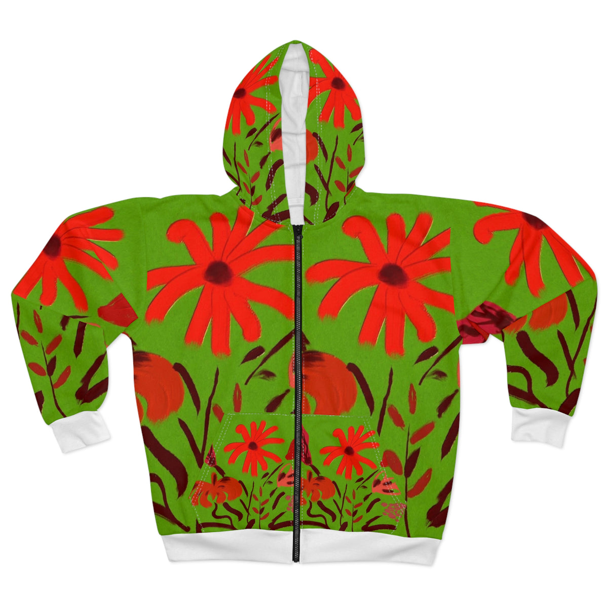 Unisex Zip Hoodie - TAVi Art