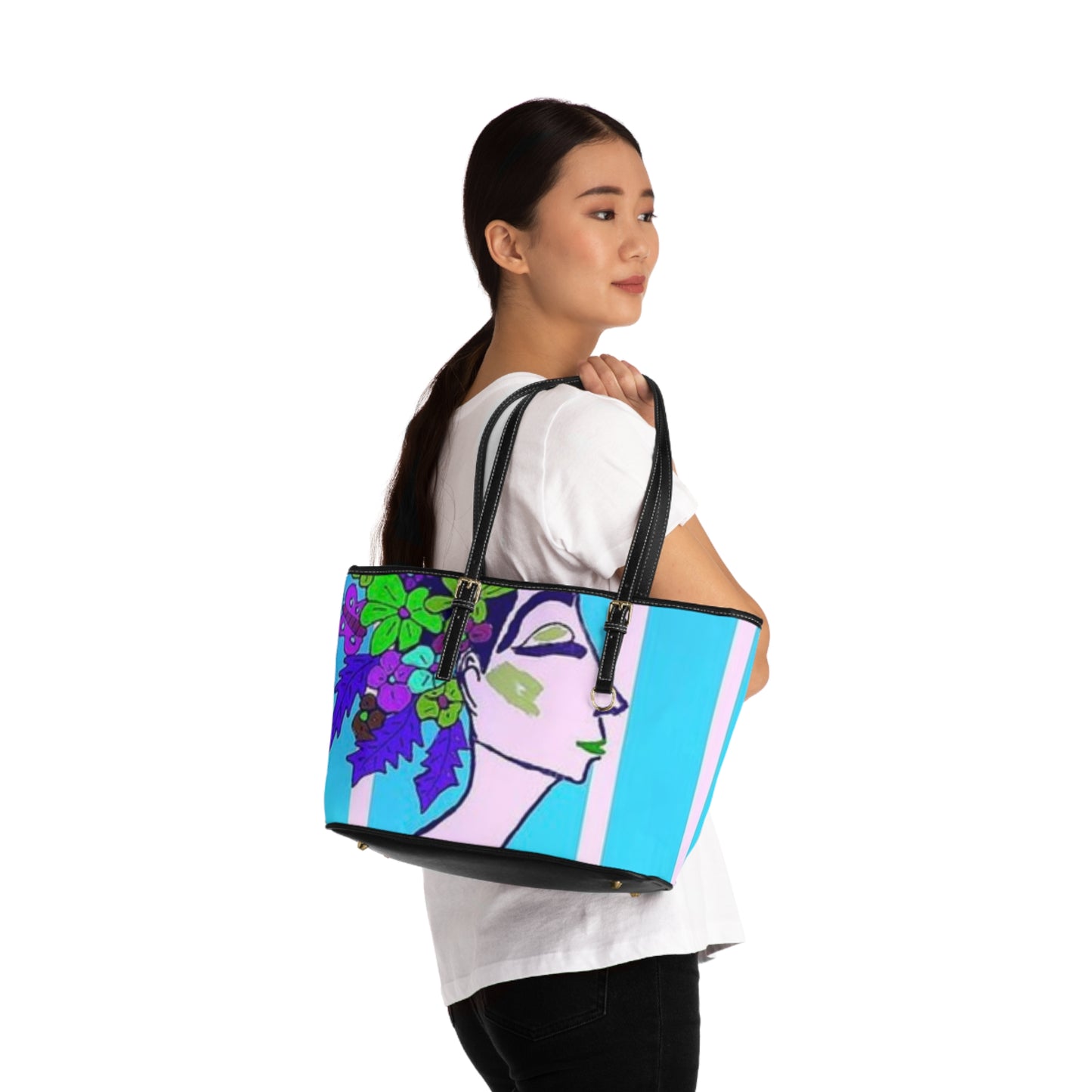 PU Leather Shoulder Bag
