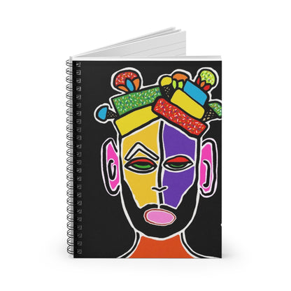 Spiral Notebook - Ruled Line