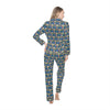 Satin Pajamas - Alien Family Design by TAVi Art