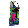 Women's Cut & Sew Racerback Dress (AOP)