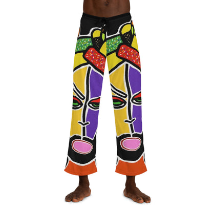 Men's Pajama Pants (AOP)
