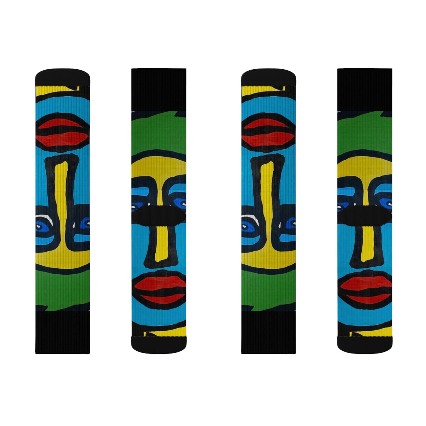 TAVi's Tribe Art Socks