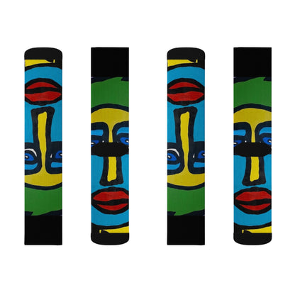 TAVi's Tribe Art Socks