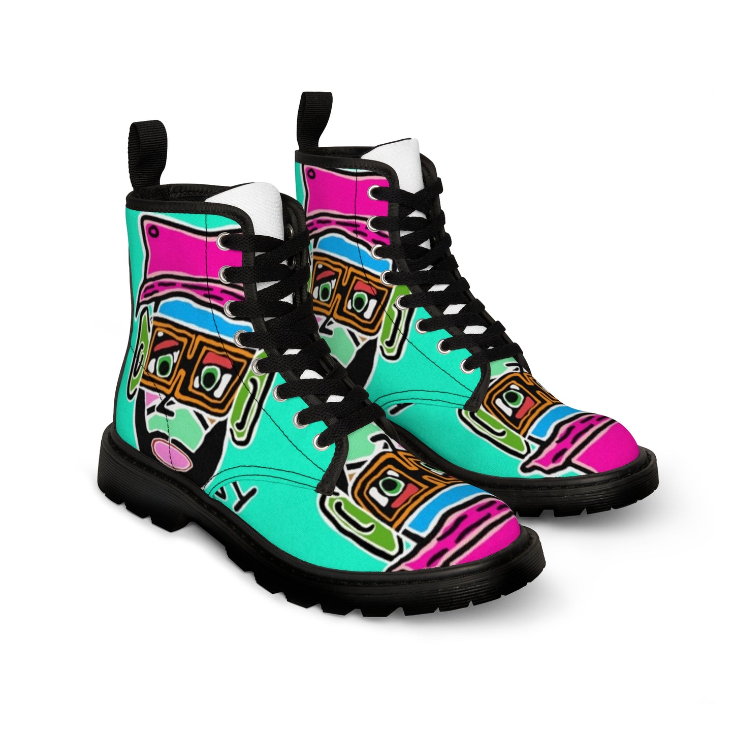 Men's Canvas Boots