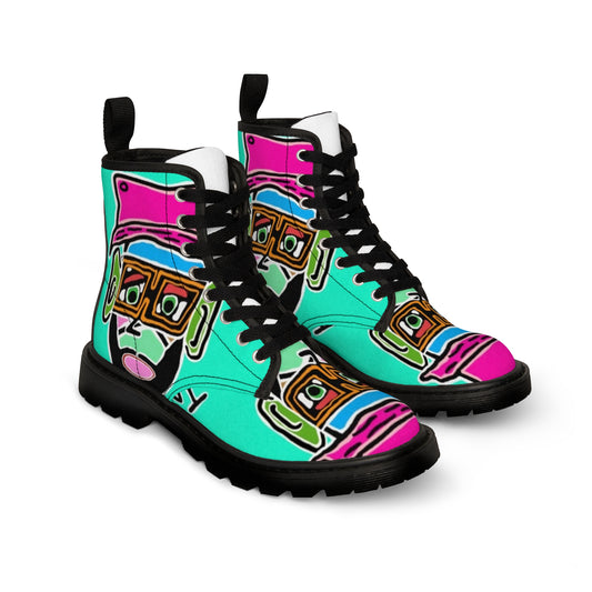 Men's Canvas Boots