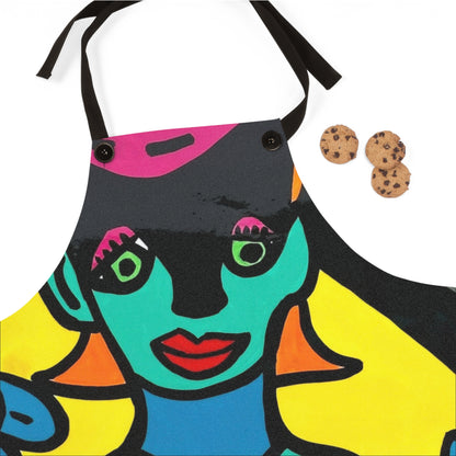 Hope Pop Art Apron — Colorful Chef Apron with 'HOPE' Graphic