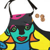 Hope Pop Art Apron — Colorful Chef Apron with 'HOPE' Graphic