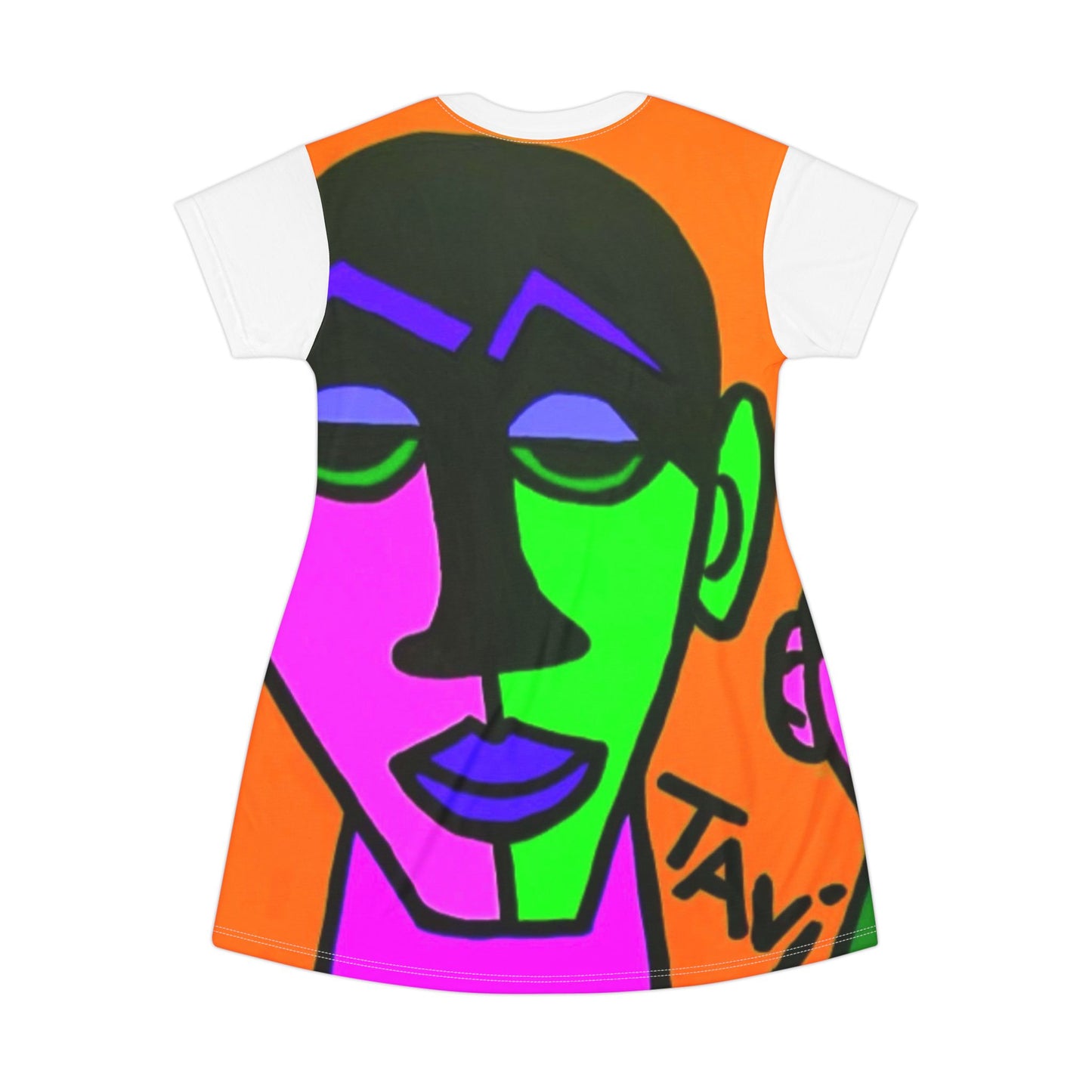 Healers - All‑Over Print Graphic T‑Shirt Dress