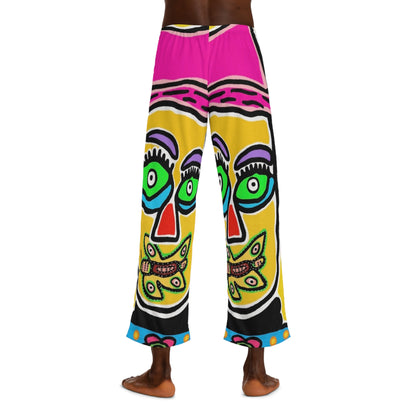Men's Pajama Pants (AOP)