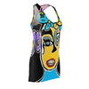Women's Cut & Sew Racerback Dress (AOP)