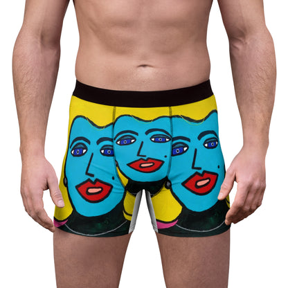 Men's Boxer Briefs (AOP)