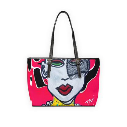 PU Leather Shoulder Bag