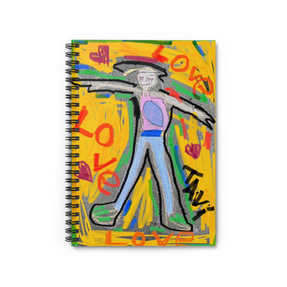 Spiral Notebook - Ruled Line