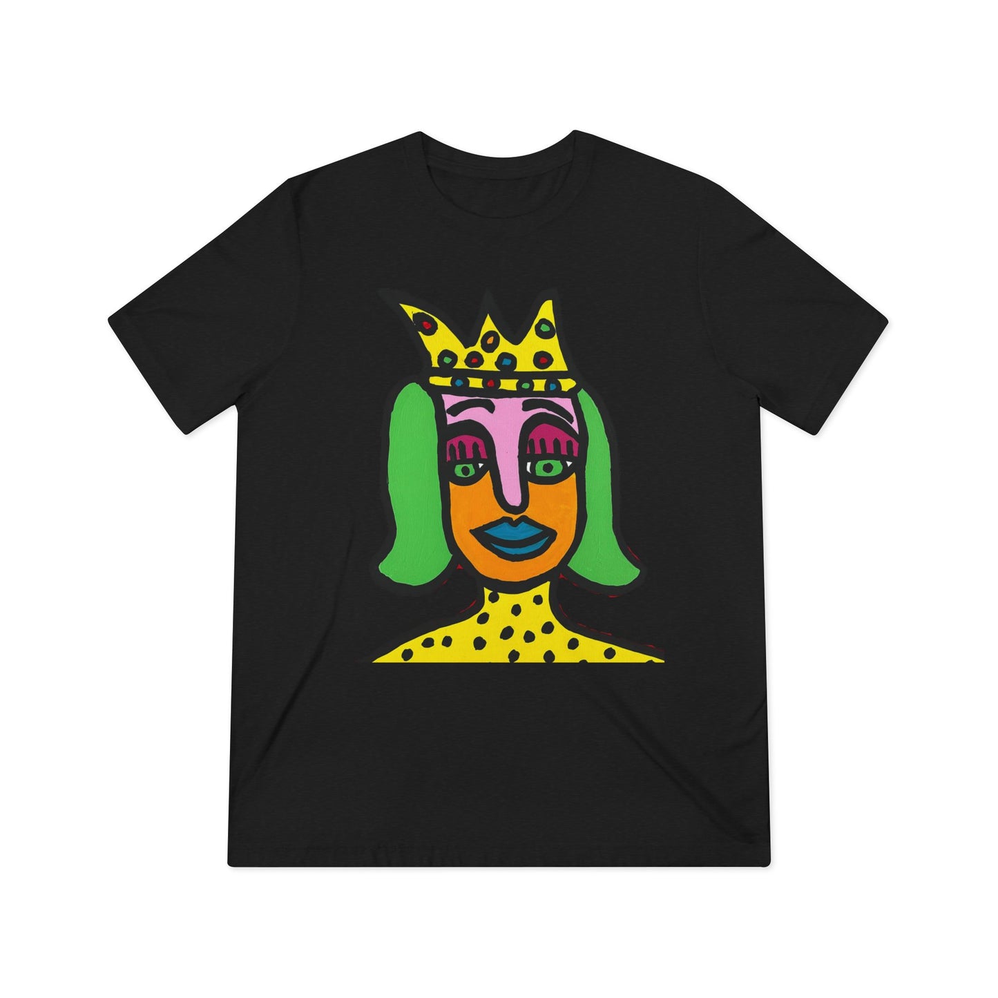 The Princess by TAVi Art Unisex Triblend T‑Shirt